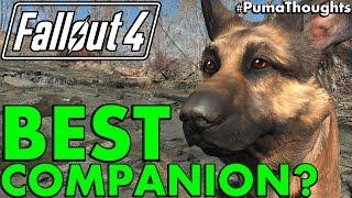 Who is the Best Companion or Follower in Fallout 4? (Survival) #PumaThoughts