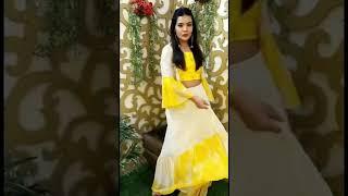 Dress Factory - Trendy designer lehanga best for pre wedding shoot, haldi & mehandi parties #shorts