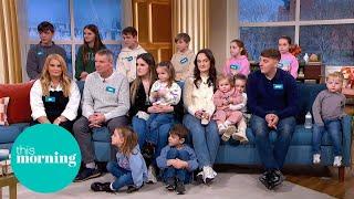 Britain’s Biggest Family Is Back With 22 Kids & Counting! | This Morning