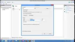 Configure Multiple websites on different port in IIS