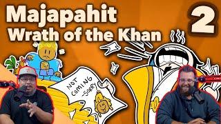 Americans React to Indonesia History | Kingdom of Majapahit - Wrath of the Khan