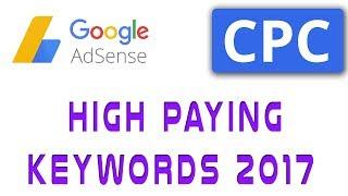 high paying keywords 2017|YouTube SEO Tips and Tricks|USA |high cpc keywords for youtube 2017
