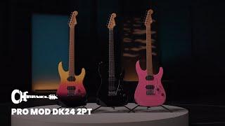 New for 2024 Pro-Mod DK24 2PT Models | Charvel Guitars
