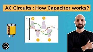 AC Circuits : How do Capacitor works in AC | TheElectricalGuy