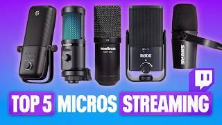 Top 5 Micros Streamer 2024 (UM1, MV7, Wave:3...)