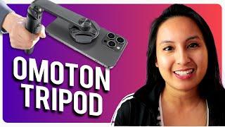 Unboxing the Omoton O-Mag Phone Tripod | MagSafe Selfie Stick DEMO