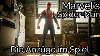 Marvel's Spider-Man / Ps4 - Alle Anzüge im Spiel / Info's & Tipps (German)