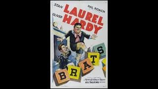 Laurel & Hardy - Brats (i Monelli) - 1930 - short