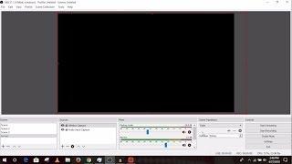 OBS Studio Chrome Window Black Screen Fix 2020| obs black screen fix windows 10