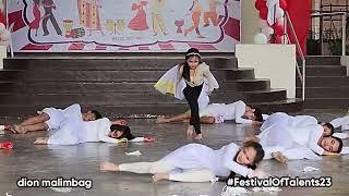 CONTEMPORARY DANCE by Grade 10 Chishiki [PNJKIS FESTIVAL OF TALENTS 2023]