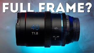 The Best Anamorphic Lens I've Used! Sirui 40mm T1.8 AF 1.33x Review