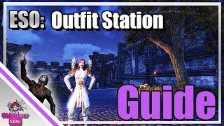 ESO: Outfit System - Armor Style - Dye Station Guide!