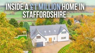 Inside a Stylish £1,000,000 Home in Staffordshire | Property Tour