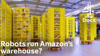 Amazon Warehouse is Run by Robots?