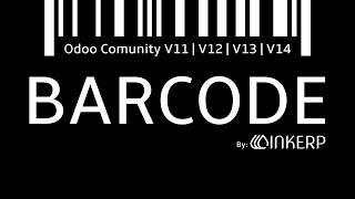 Odoo Community BARCODE by INKERP || Odoo Community V10, V11, V12, V13, V14