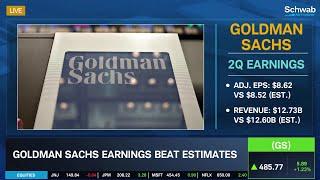 GS/BLK Earnings Beat, M Ends Takeover Talks, NVDA Price Target Hike, GOOGL Nears Largest Acquisition