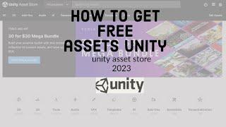 How to import assets from the unity asset store 2024