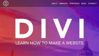 How To Create A Wordpress Website | Divi Theme