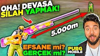 DEV AWM BUGU ile HERKESİ VURMAK MÜMKÜN MÜ? PUBG Mobile Efsane mi Gerçek mi?