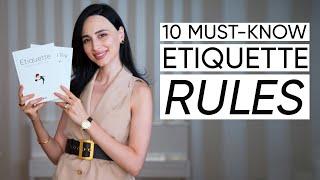 10 Etiquette Rules For Every Day Everyone Should Know | Jamila Musayeva