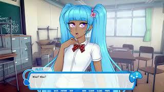 LuGame Lunchtime Games Club! Stacey and Alex Visual Novel Steam PC