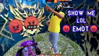 show me lol emot  free fire attitude status  FF revenge time ️ free fire angry status - FF