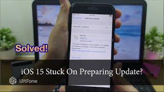 How to Fix Preparing Update Stuck iOS 16/iOS 17 on Any iPhone/iPad