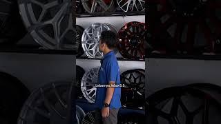 Kalo kalian kepengen velg HSR yang tipe apa nih? #hsrwheel #velgmobil #velghsr #otomotif #mobil