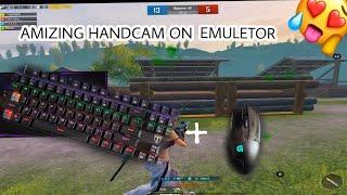 PUBG Emulator #3 ◾ Keyboard & Mouse  Gameplay TDM ◾ FULL IPAD VIEW