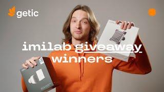 Getic Imilab Giveaway IS OVER! Here are the winners 