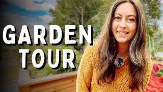 Fall Garden Tour | What I Love About My Garden Layout