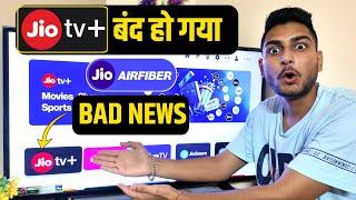 Bad News |Jio Tv Plus Not Working On Jio AirFiber