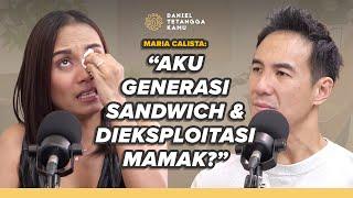 MENYENTUH! Perjuangan Maria Calista Jadi Pahlawan Keluarga Sejak Kecil - Daniel Tetangga Kamu