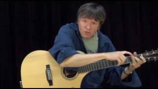 Chinese Strumming Lesson on Acoustic Guitar - 吉他