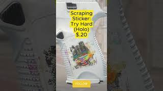 Try Hard Holo Sticker Scrape Counter Strike 2 - CS2 - Sticker Scrape  #cs2 #gaming #cs2skins