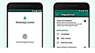 How To Set up Fingerprint Lock on WhatsApp For Android | New Update | Dr. K - Tech Specialist