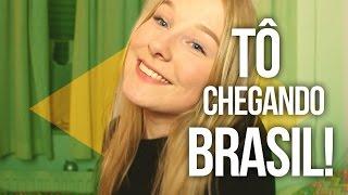 IM COMING TO BRAZIL!  ESTOU INDO PARA O BRASIL!