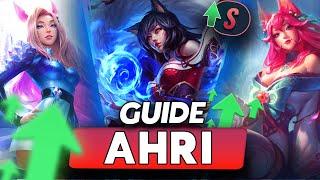 Tu vas SAVOIR JOUER comme un CHALLENGER après cette GAME | GUIDE AHRI SAISON 14