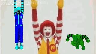 MUGEN Virtual Soul Donald(9P) VS MC Donald A5 Soul(11p)