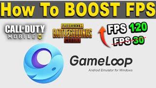 HOW To BOOST FPS IN GAMELOOP 7.1 Beta Ultimate LAG Fix & FPS BOOST | Low End PC | BEST SETTINGS 2021