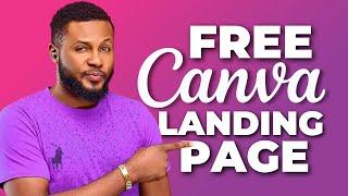 Copy my $13,629 Landing/Sales Page Design with Canva Website Builder | Step-By-Step Canva Tutorial