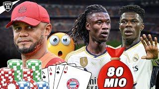 Bayern-Poker ESKALIERT! MEGA-VERKAUF bei REAL? | KickNews