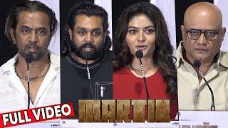 Full Video - Martin Press Meet | Arjun, Dhruva Sarja, Vaibhavi Shandilya, A P Arjun