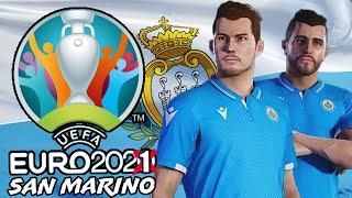 SAN MARINO EURO 2021 FULL PLAY THROUGH (PES 2021)