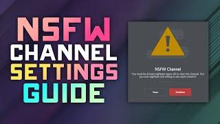 How to Create an Age Restricted Channel on Discord for safety
