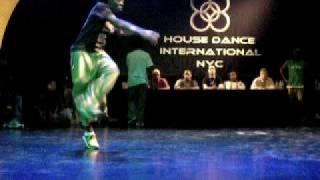 HOUSE DANCE INTERNATIONAL 2008 LINDA VS TATIANA