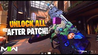 *AFTER PATCH* UNLOCK ALL CAMOS GLITCH in MW2 (Camo Glitch After Patch Modern Warfare 2)