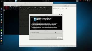 How to install Metasploit in Kali Linux #Tutorial