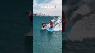 Doja Cat Surfing ‍️