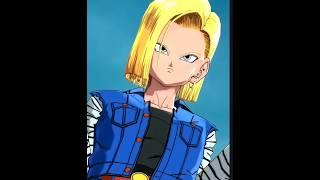 Android 18 edit. Dragon ball legends 